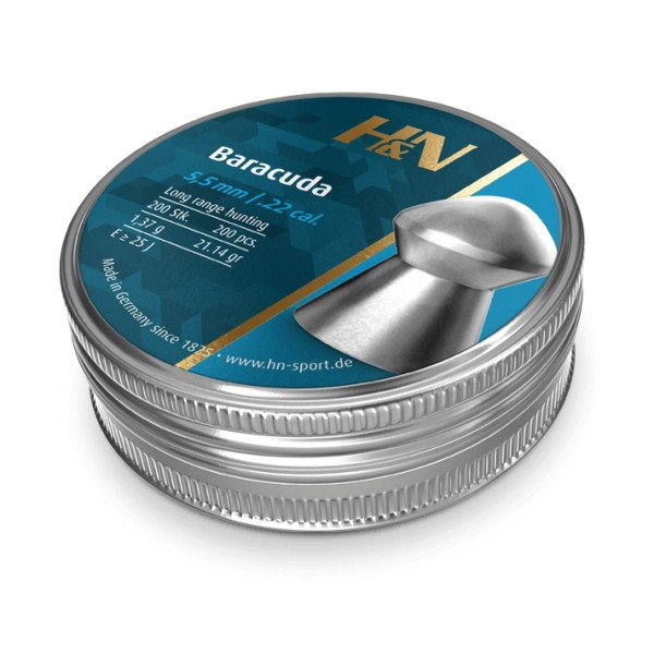 Plombs Baracuda H&N SPORT 4,5 mm & 5,5 mm — vue 14