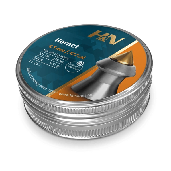 Plombs Hornet H&N Sport 4.5 & 5,5 mm — vue 5
