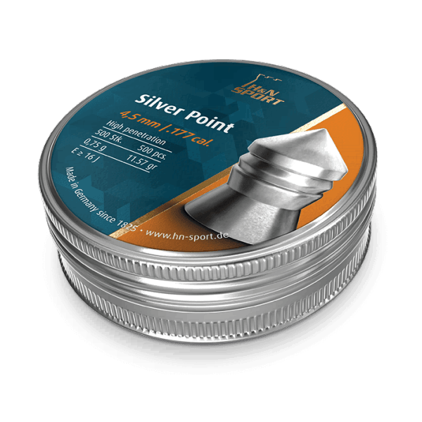 Plombs Silver Point H&N SPORT 4,5 mm / 5,5 mm — vue 11