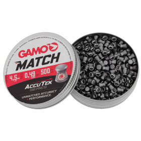 Plombs Gamo Match Accutek 500 - 4.5mm