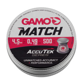 Plombs Gamo Match Accutek 500 - 4.5mm — vue 2