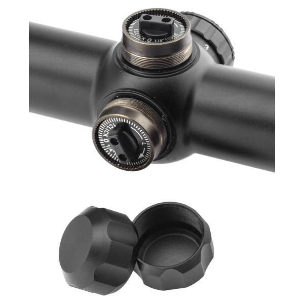 Lunette RTI 2,5-10 x 42 laser intégré — vue 3