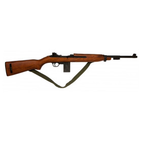 Carabine Denix USM1 2 avec porte baïonnette et bretelle — vue 2