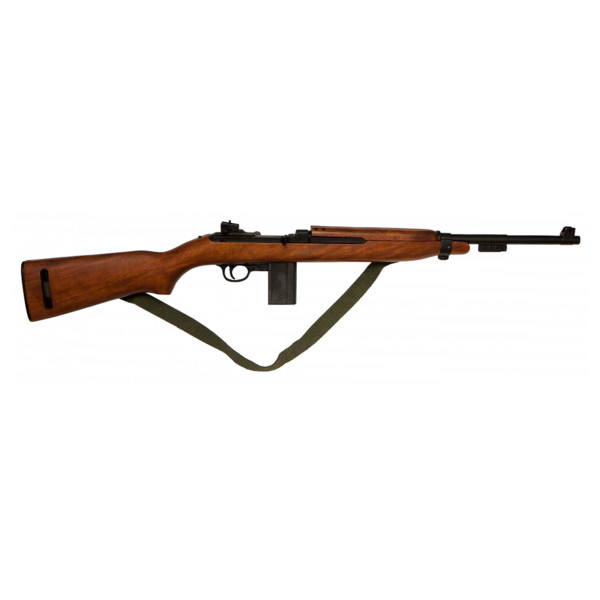 Carabine Denix USM1 2 avec porte baïonnette et bretelle — vue 2