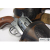 Ceinturon avec un holster pour revolver Western — vue 3