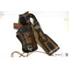 Ceinturon avec un holster pour revolver Western — vue 5