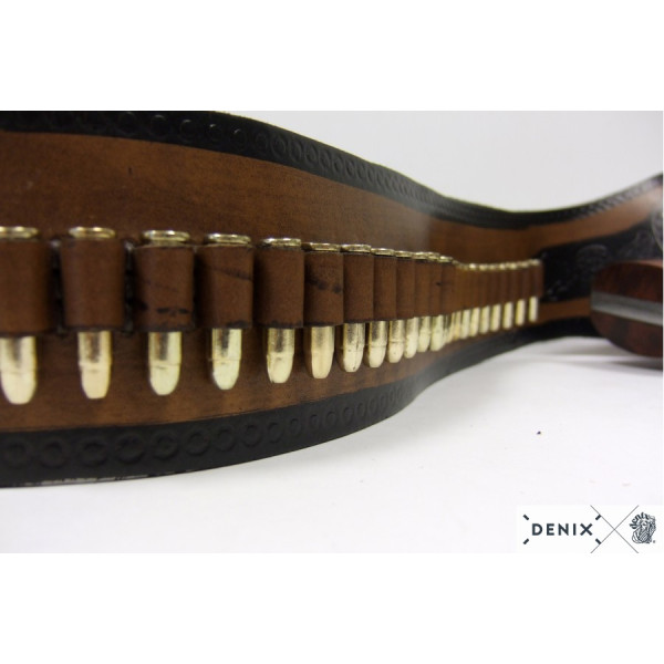 Ceinturon avec un holster pour revolver Western — vue 8