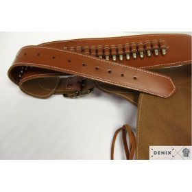Ceinturon avec un holster sherif pour revolver Western — vue 2