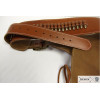 Ceinturon avec un holster sherif pour revolver Western — vue 2