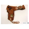 Ceinturon avec un holster sherif pour revolver Western — vue 3