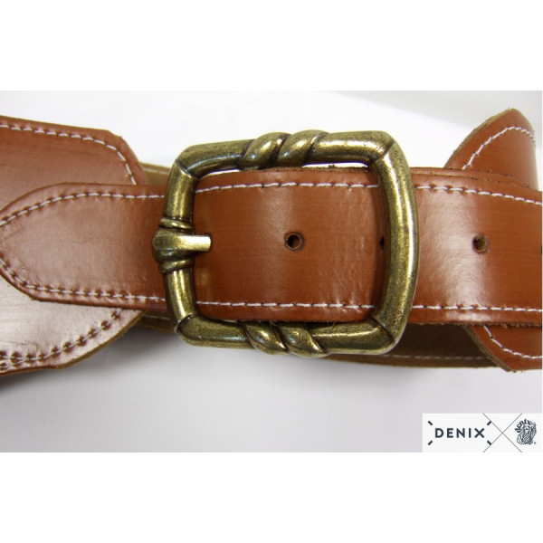 Ceinturon avec un holster sherif pour revolver Western — vue 4