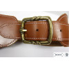 Ceinturon avec un holster sherif pour revolver Western — vue 4