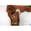Ceinturon avec un holster sherif pour revolver Western — vue 5