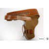 Ceinturon avec un holster sherif pour revolver Western — vue 7
