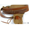 Ceinturon avec un holster sherif pour revolver Western — vue 9
