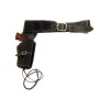 Ceinturon noir avec un holster pour revolver Western — vue 2