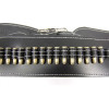 Ceinturon noir avec un holster pour revolver Western — vue 7