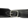 Ceinturon noir avec un holster pour revolver Western — vue 8