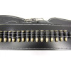 Ceinturon noir pour 1 ou 2 revolvers Western — vue 7