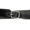 Ceinturon noir pour 1 ou 2 revolvers Western — vue 8