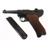 Pistolet Denix Luger P08 Parabellum crosse bois
