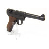 Pistolet Denix Luger P08 Parabellum crosse bois — vue 2