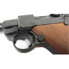 Pistolet Denix Luger P08 Parabellum crosse bois — vue 5