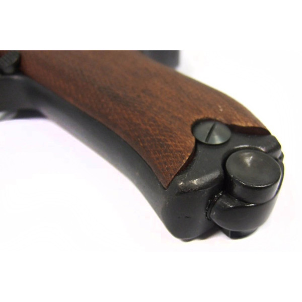 Pistolet Denix Luger P08 Parabellum crosse bois — vue 6