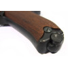Pistolet Denix Luger P08 Parabellum crosse bois — vue 6