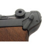 Pistolet Denix Luger P08 Parabellum crosse bois — vue 7