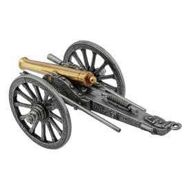 Réplique décorative Denix Canon Guerre Civile USA 1861 — vue 2