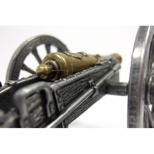 Réplique décorative Denix Canon Napoléon Gribeauval 1806 - 17 cm — vue 2