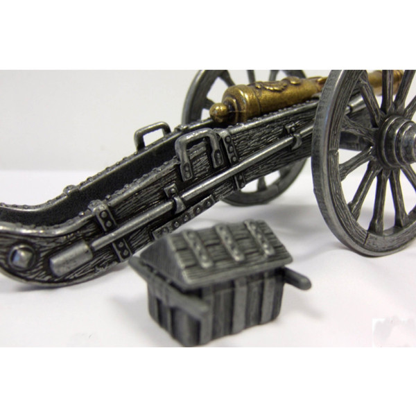 Réplique décorative Denix Canon Napoléon Gribeauval 1806 - 17 cm — vue 3