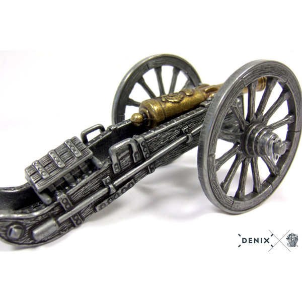 Réplique décorative Denix Canon Napoléon Gribeauval 1806 - 17 cm — vue 5