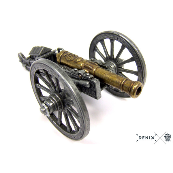 Réplique décorative Denix Canon Napoléon Gribeauval 1806 - 17 cm — vue 6