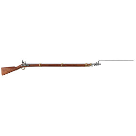 Réplique décorative Denix de Fusil Napoléon à Baïonette 1806