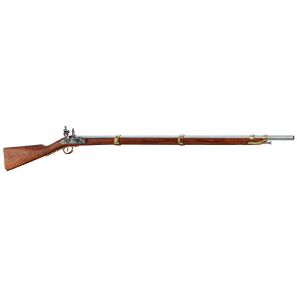 Réplique décorative Denix de Fusil Napoléon à Baïonette 1806 — vue 2