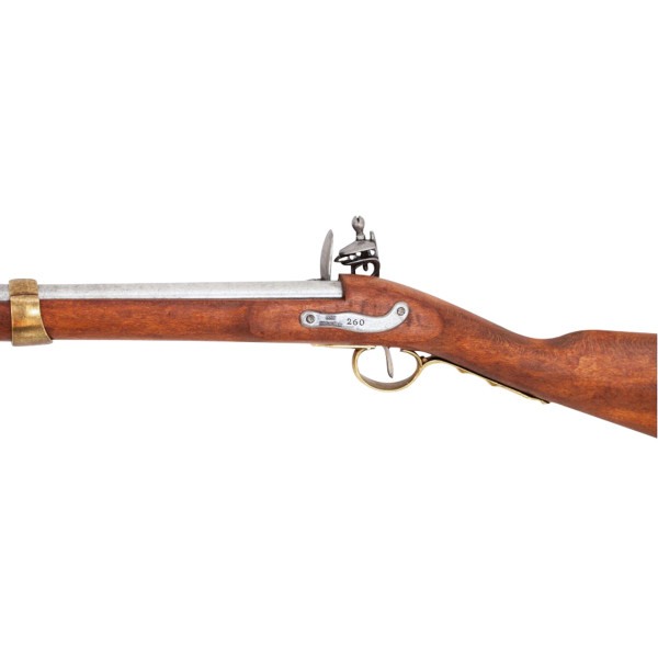 Réplique décorative Denix de Fusil Napoléon à Baïonette 1806 — vue 5