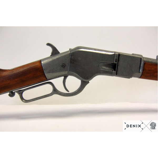 Réplique décorative Denix de la carabine à levier américaine de 1866 — vue 3