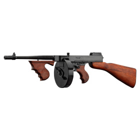 Réplique décorative Denix de la mitraillette Thomson M1928 - Chargeur camembert — vue 2