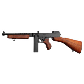 Réplique décorative Denix de la mitraillette Thomson M1928 - Chargeur droit — vue 2