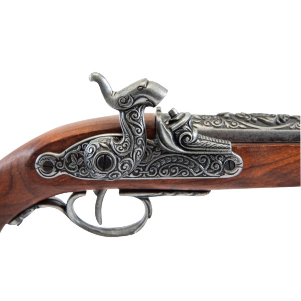 Réplique décorative Denix de pistolet à percussion italien de 1825 — vue 5