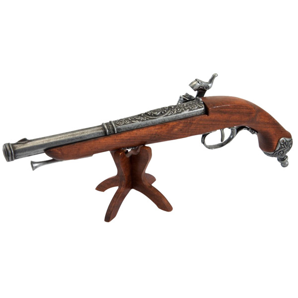Réplique décorative Denix de pistolet à percussion italien de 1825 — vue 6