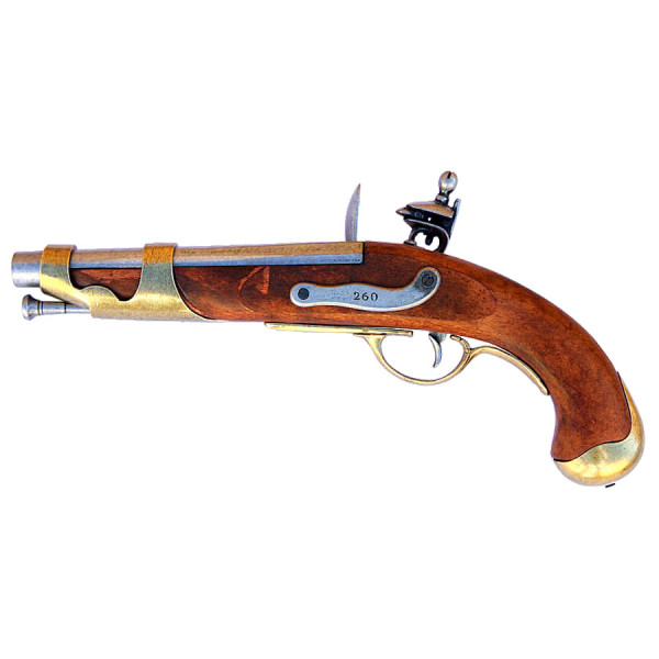 Réplique décorative Denix de pistolet de cavalerie français AN IX — vue 2