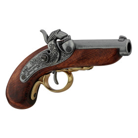 Réplique décorative Denix de Pistolet Deringer Philadelphia 1850