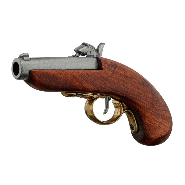 Réplique décorative Denix de Pistolet Deringer Philadelphia 1850 — vue 2