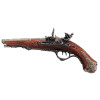 Réplique décorative Denix de pistolet français à 2 canons 1806 — vue 3