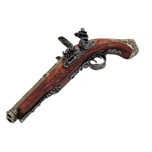 Réplique décorative Denix de pistolet français à 2 canons 1806 — vue 5