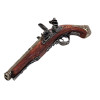 Réplique décorative Denix de pistolet français à 2 canons 1806 — vue 5