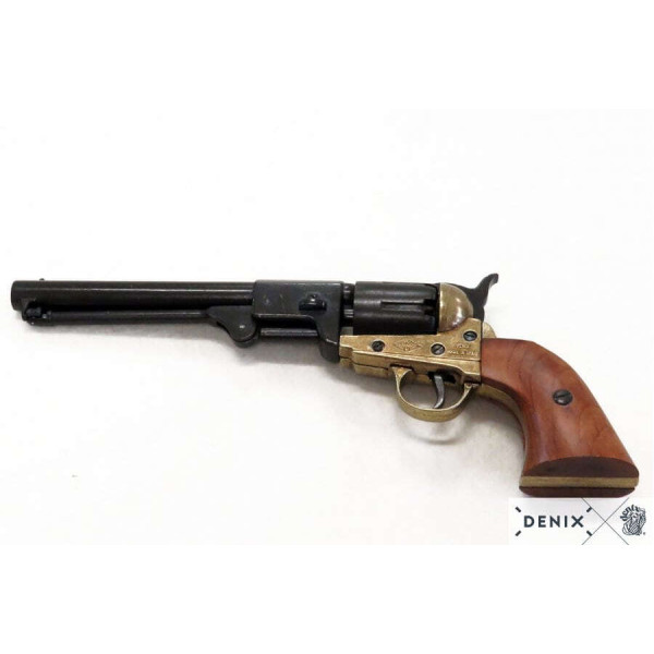 Réplique décorative Denix de Revolver 1851 marine américaine — vue 2